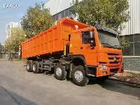 SINOTRUK HOWO 8*4 DUMP TRUCK ER FERDIG OG KLAR FOR FORSENDING TIL FILIPPINENE