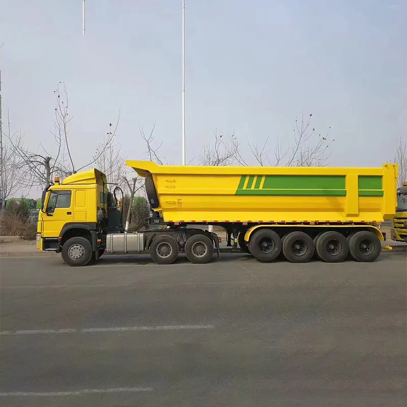 Fordeler med Dump Semi Trailer