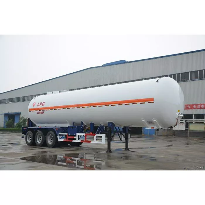 Hva er en LPG Tanker Semi Trailer?