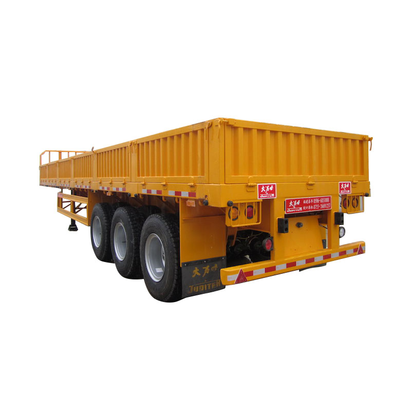Hvorfor er Dropside Semi Trailer så effektiv i ingeniørvitenskap og logistikktransport?