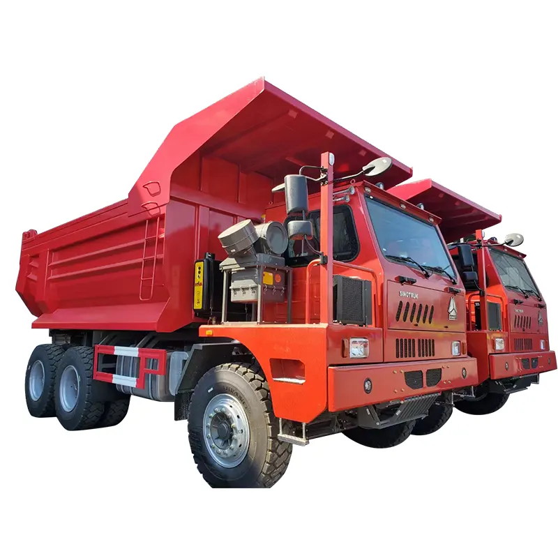 Hvorfor kalles Howo Dump Truck en kraftig spiller innen infrastrukturtransport?