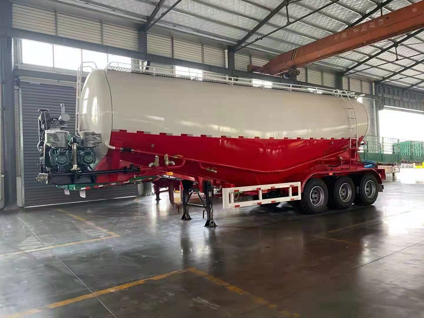 Drivstofftankbil