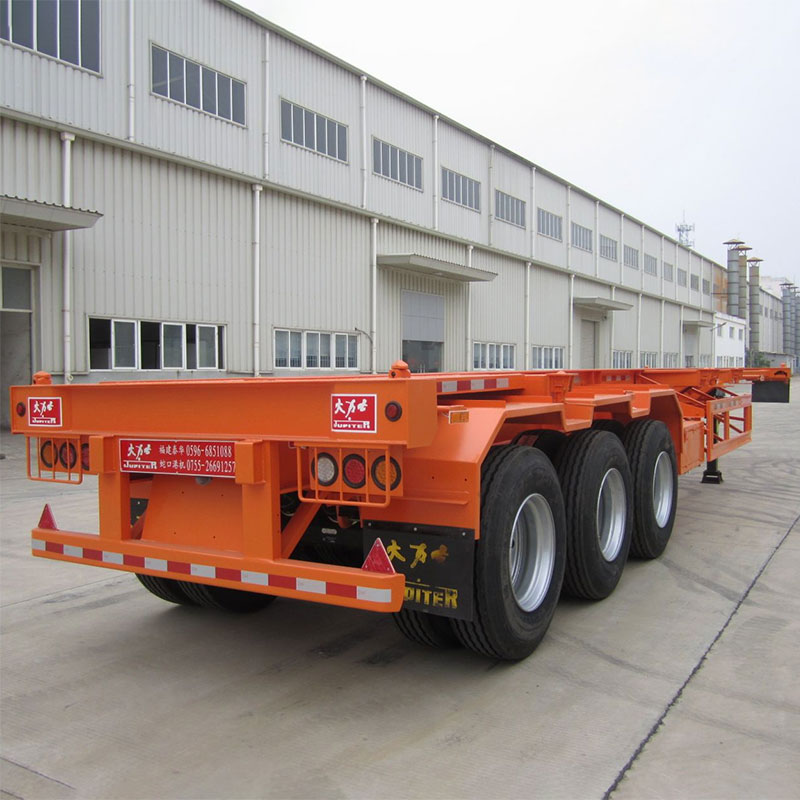 Strukturelle trekk ved Semi Trailer