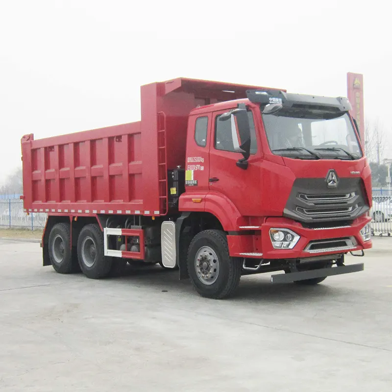 Sinotruk Howo 6×4 tippbil euro II 371hk 20cbm dumper